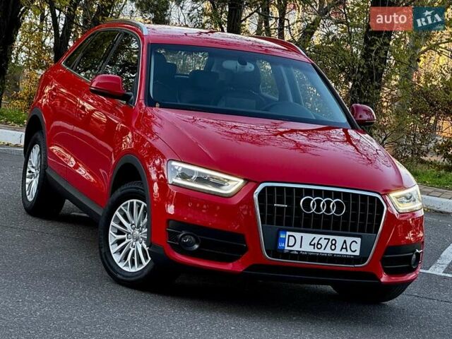 Красный Ауди Ку3, объемом двигателя 1.97 л и пробегом 97 тыс. км за 17500 $, фото 16 на Automoto.ua