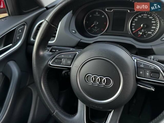 Красный Ауди Ку3, объемом двигателя 1.97 л и пробегом 97 тыс. км за 17500 $, фото 48 на Automoto.ua