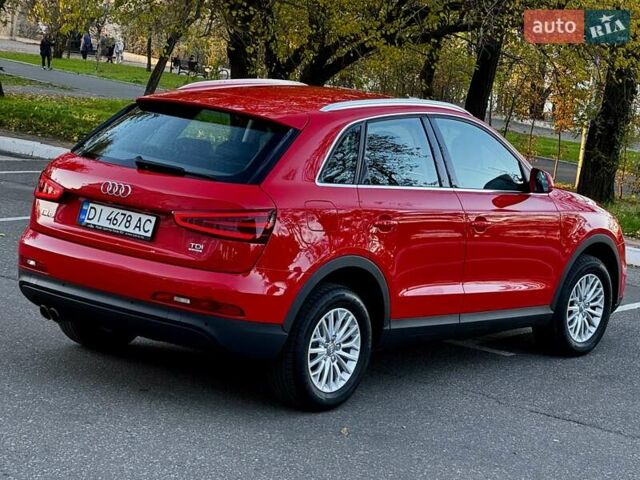 Красный Ауди Ку3, объемом двигателя 1.97 л и пробегом 97 тыс. км за 17500 $, фото 13 на Automoto.ua