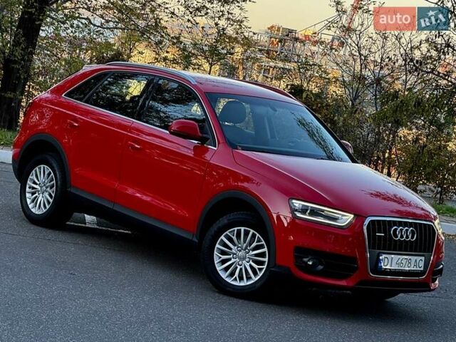 Красный Ауди Ку3, объемом двигателя 1.97 л и пробегом 97 тыс. км за 17500 $, фото 17 на Automoto.ua