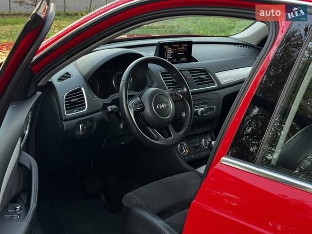 Красный Ауди Ку3, объемом двигателя 1.97 л и пробегом 97 тыс. км за 17500 $, фото 31 на Automoto.ua