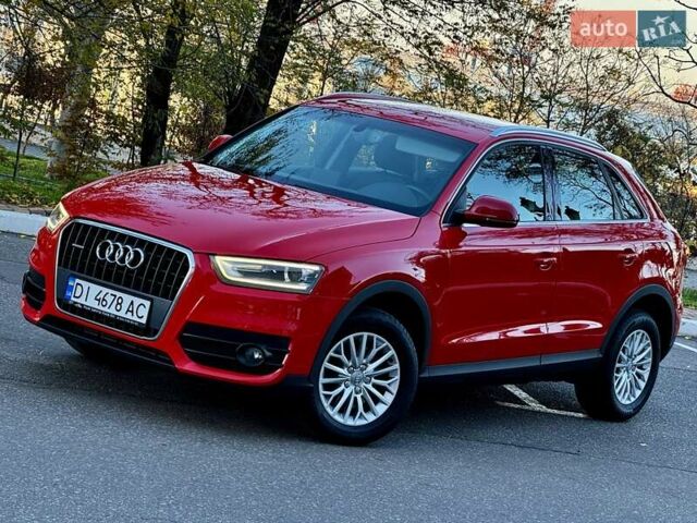 Красный Ауди Ку3, объемом двигателя 1.97 л и пробегом 97 тыс. км за 17500 $, фото 1 на Automoto.ua