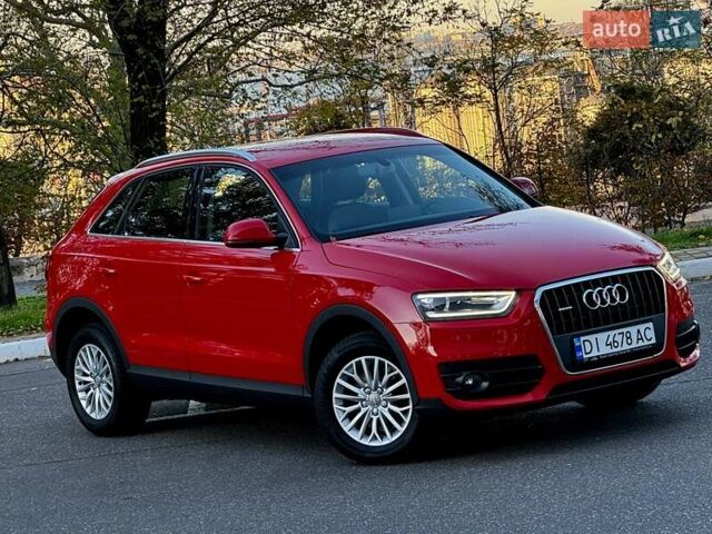 Красный Ауди Ку3, объемом двигателя 1.97 л и пробегом 97 тыс. км за 17500 $, фото 19 на Automoto.ua