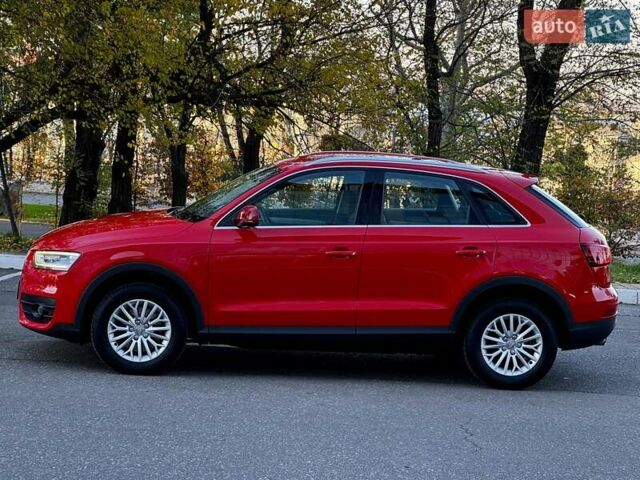 Красный Ауди Ку3, объемом двигателя 1.97 л и пробегом 97 тыс. км за 17500 $, фото 4 на Automoto.ua