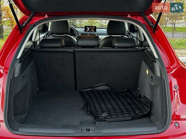 Красный Ауди Ку3, объемом двигателя 1.97 л и пробегом 97 тыс. км за 17500 $, фото 34 на Automoto.ua