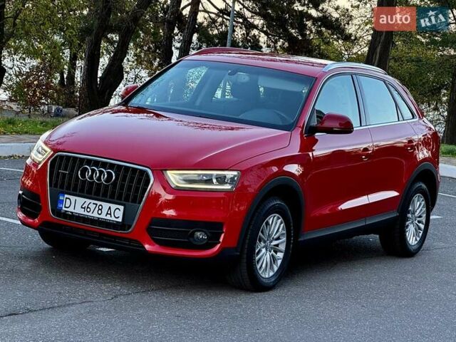 Красный Ауди Ку3, объемом двигателя 1.97 л и пробегом 97 тыс. км за 17500 $, фото 3 на Automoto.ua