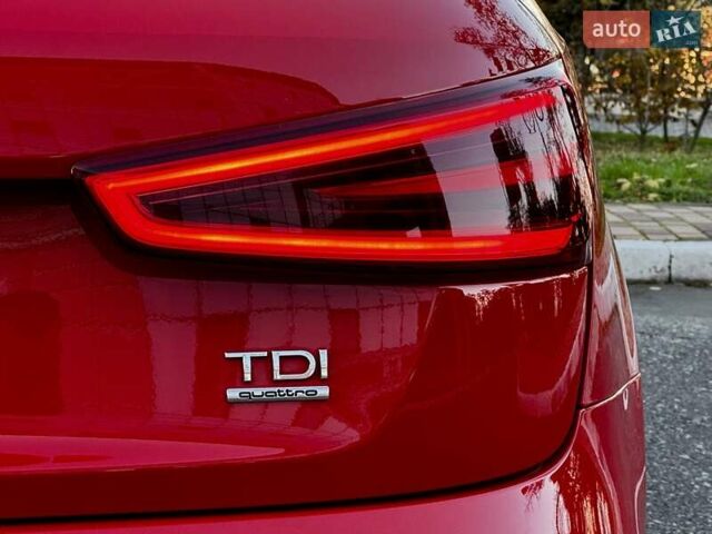 Красный Ауди Ку3, объемом двигателя 1.97 л и пробегом 97 тыс. км за 17500 $, фото 10 на Automoto.ua