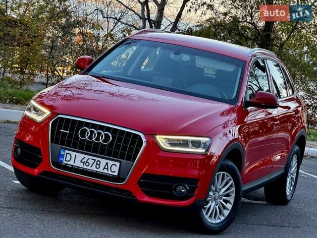 Красный Ауди Ку3, объемом двигателя 1.97 л и пробегом 97 тыс. км за 17500 $, фото 2 на Automoto.ua