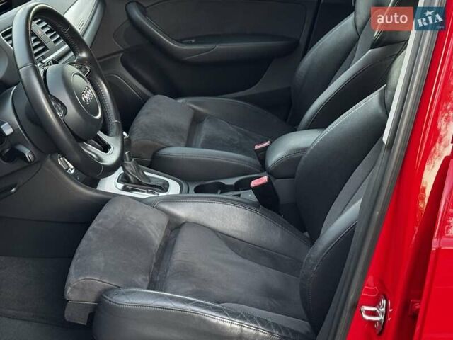 Красный Ауди Ку3, объемом двигателя 1.97 л и пробегом 97 тыс. км за 17500 $, фото 26 на Automoto.ua