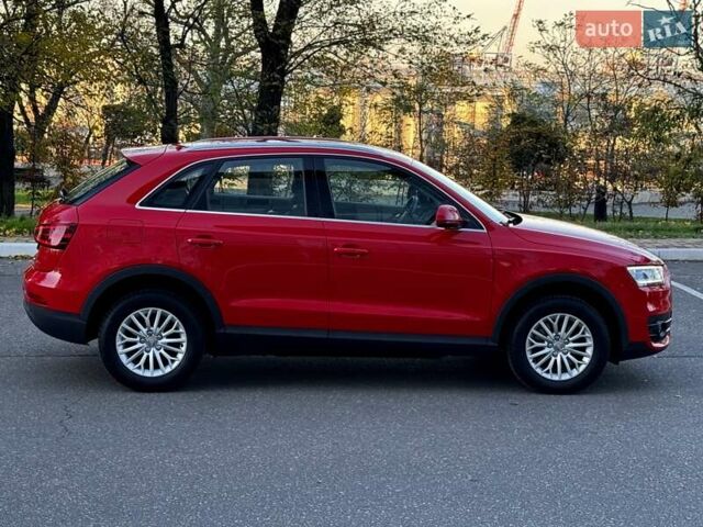 Красный Ауди Ку3, объемом двигателя 1.97 л и пробегом 97 тыс. км за 17500 $, фото 15 на Automoto.ua
