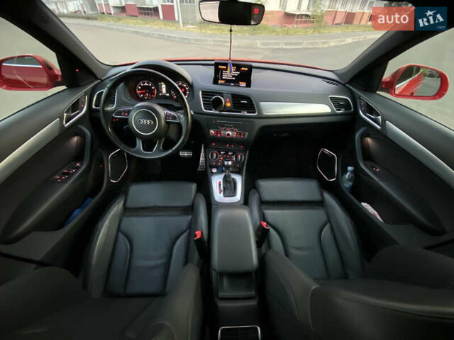 Красный Ауди Ку3, объемом двигателя 2 л и пробегом 95 тыс. км за 19000 $, фото 13 на Automoto.ua