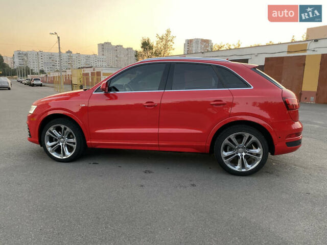 Красный Ауди Ку3, объемом двигателя 2 л и пробегом 95 тыс. км за 19000 $, фото 6 на Automoto.ua