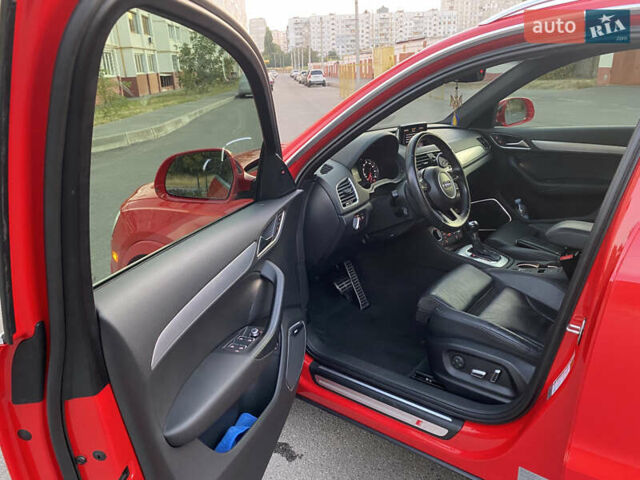 Красный Ауди Ку3, объемом двигателя 2 л и пробегом 95 тыс. км за 19000 $, фото 11 на Automoto.ua