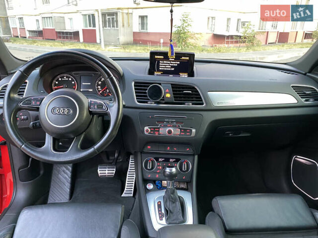 Красный Ауди Ку3, объемом двигателя 2 л и пробегом 95 тыс. км за 19000 $, фото 14 на Automoto.ua