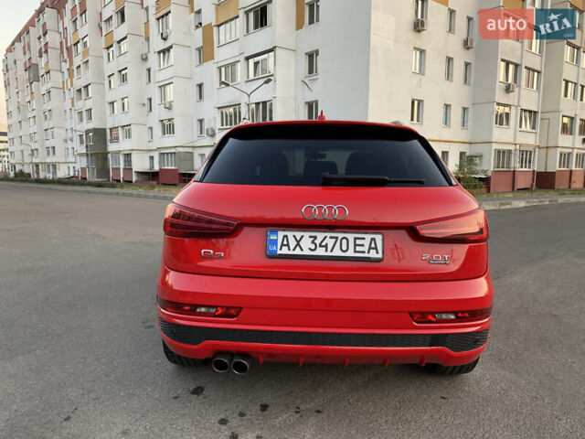 Красный Ауди Ку3, объемом двигателя 2 л и пробегом 95 тыс. км за 19000 $, фото 4 на Automoto.ua