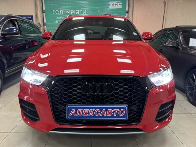 Червоний Ауді Ку3, об'ємом двигуна 2 л та пробігом 94 тис. км за 16600 $, фото 2 на Automoto.ua