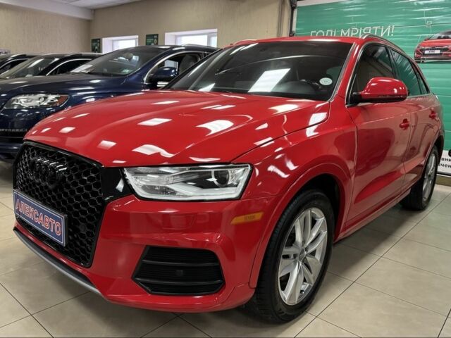 Червоний Ауді Ку3, об'ємом двигуна 2 л та пробігом 94 тис. км за 16600 $, фото 3 на Automoto.ua