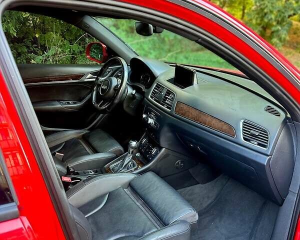 Червоний Ауді Ку3, об'ємом двигуна 1.98 л та пробігом 130 тис. км за 16300 $, фото 11 на Automoto.ua