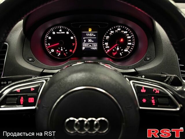 Червоний Ауді Ку3, об'ємом двигуна 2 л та пробігом 94 тис. км за 16600 $, фото 13 на Automoto.ua