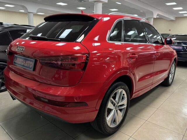 Червоний Ауді Ку3, об'ємом двигуна 2 л та пробігом 94 тис. км за 16600 $, фото 8 на Automoto.ua