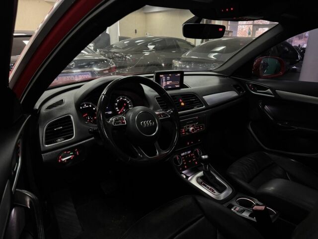 Червоний Ауді Ку3, об'ємом двигуна 2 л та пробігом 94 тис. км за 16600 $, фото 11 на Automoto.ua