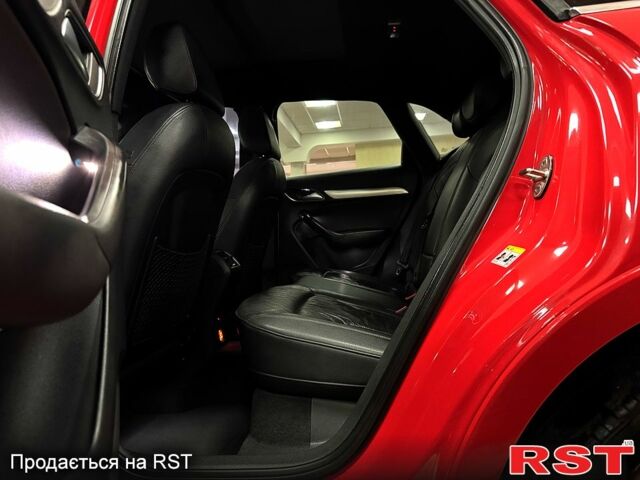 Червоний Ауді Ку3, об'ємом двигуна 2 л та пробігом 94 тис. км за 16600 $, фото 8 на Automoto.ua