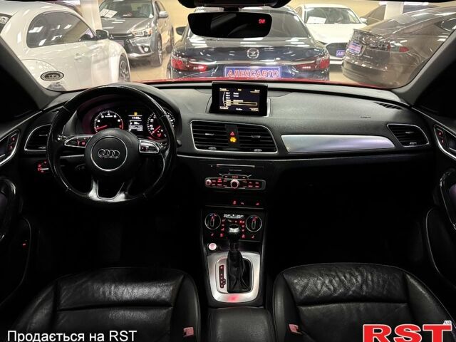 Червоний Ауді Ку3, об'ємом двигуна 2 л та пробігом 94 тис. км за 16600 $, фото 10 на Automoto.ua