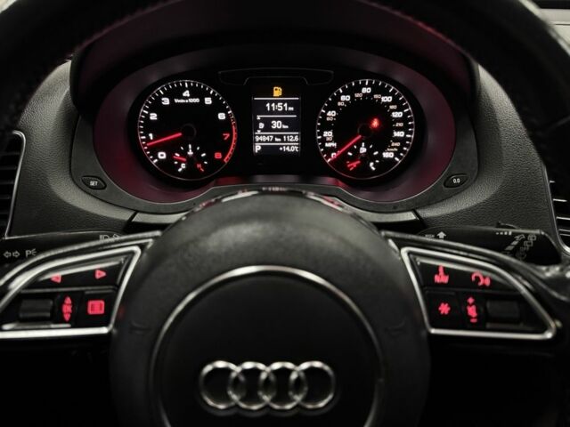 Червоний Ауді Ку3, об'ємом двигуна 2 л та пробігом 94 тис. км за 16600 $, фото 19 на Automoto.ua