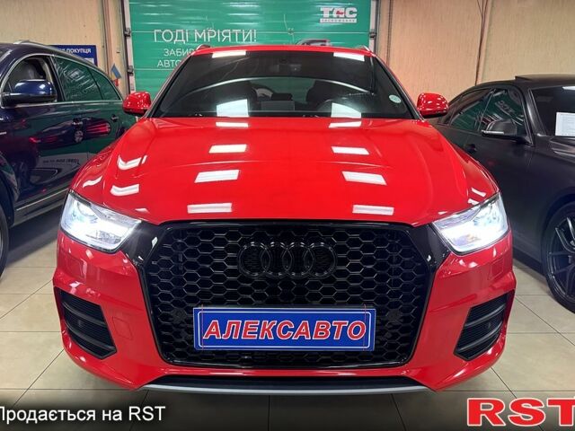 Червоний Ауді Ку3, об'ємом двигуна 2 л та пробігом 94 тис. км за 16600 $, фото 2 на Automoto.ua