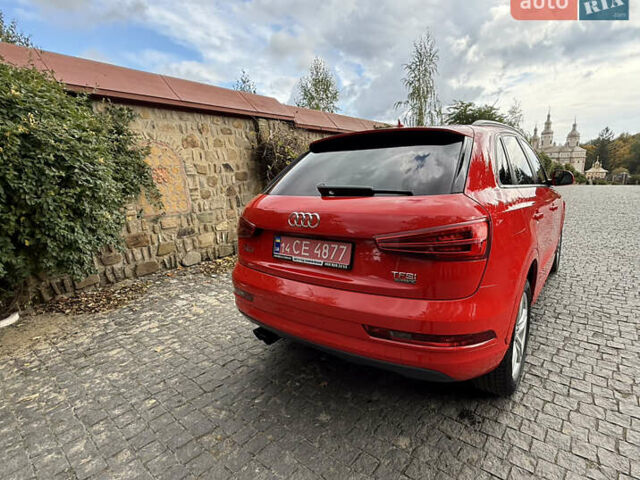 Ауди Ку3 2016 в Черновцах на Automoto.ua Красный Ауди Ку3, объемом двигателя 2 л и пробегом 183 тыс. км за 16800 $, фото 3 на Automoto.ua