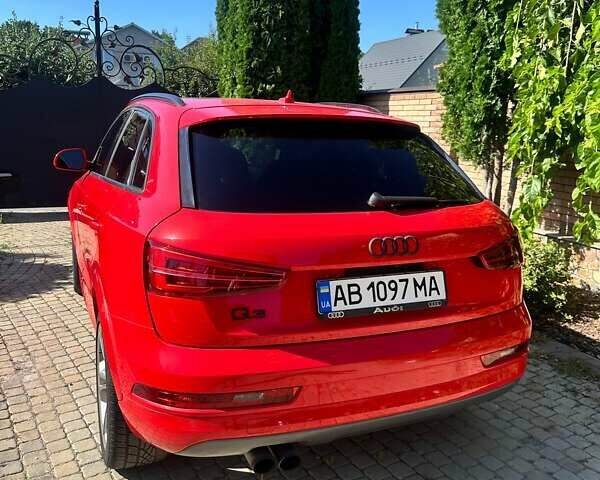 Червоний Ауді Ку3, об'ємом двигуна 1.98 л та пробігом 130 тис. км за 16300 $, фото 7 на Automoto.ua