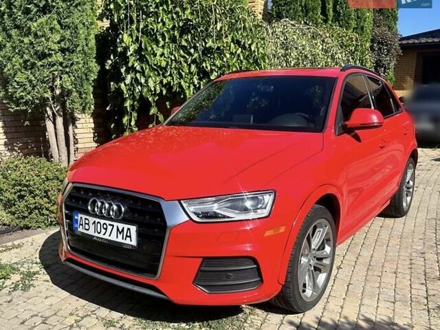 Червоний Ауді Ку3, об'ємом двигуна 1.98 л та пробігом 130 тис. км за 16300 $, фото 9 на Automoto.ua