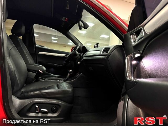 Червоний Ауді Ку3, об'ємом двигуна 2 л та пробігом 94 тис. км за 16600 $, фото 7 на Automoto.ua