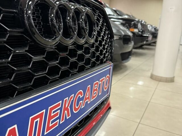 Червоний Ауді Ку3, об'ємом двигуна 2 л та пробігом 94 тис. км за 16600 $, фото 1 на Automoto.ua