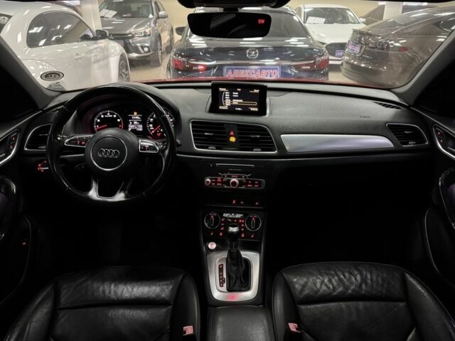 Червоний Ауді Ку3, об'ємом двигуна 2 л та пробігом 94 тис. км за 16600 $, фото 14 на Automoto.ua