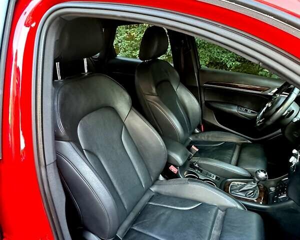 Червоний Ауді Ку3, об'ємом двигуна 1.98 л та пробігом 130 тис. км за 16300 $, фото 12 на Automoto.ua