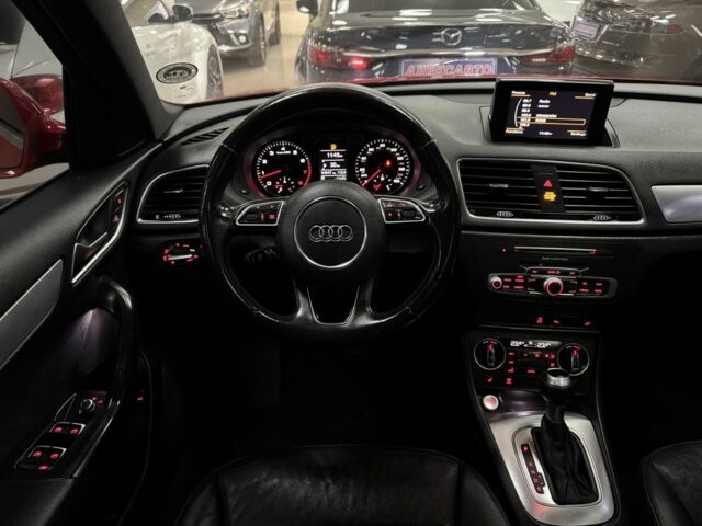 Червоний Ауді Ку3, об'ємом двигуна 2 л та пробігом 94 тис. км за 16600 $, фото 15 на Automoto.ua