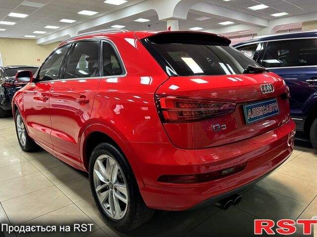 Червоний Ауді Ку3, об'ємом двигуна 2 л та пробігом 94 тис. км за 16600 $, фото 4 на Automoto.ua