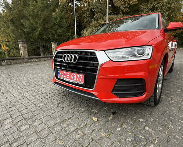 Ауди Ку3 2016 в Черновцах на Automoto.ua Красный Ауди Ку3, объемом двигателя 2 л и пробегом 183 тыс. км за 16800 $, фото 1 на Automoto.ua