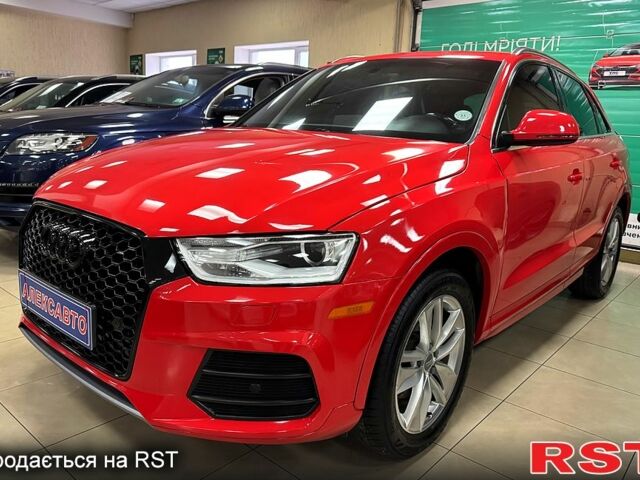 Червоний Ауді Ку3, об'ємом двигуна 2 л та пробігом 94 тис. км за 16600 $, фото 3 на Automoto.ua