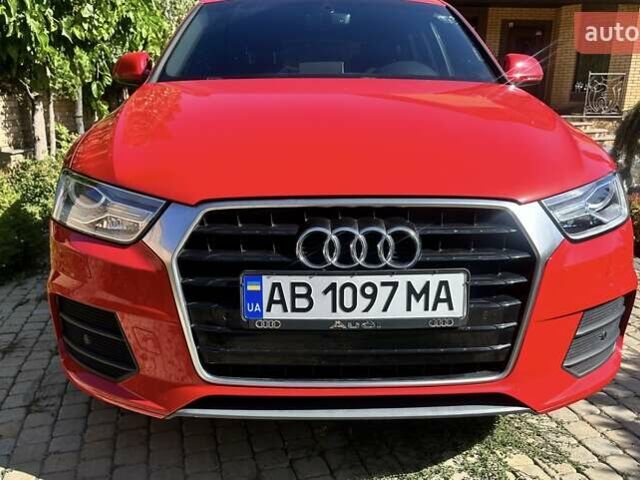 Червоний Ауді Ку3, об'ємом двигуна 1.98 л та пробігом 130 тис. км за 16300 $, фото 5 на Automoto.ua