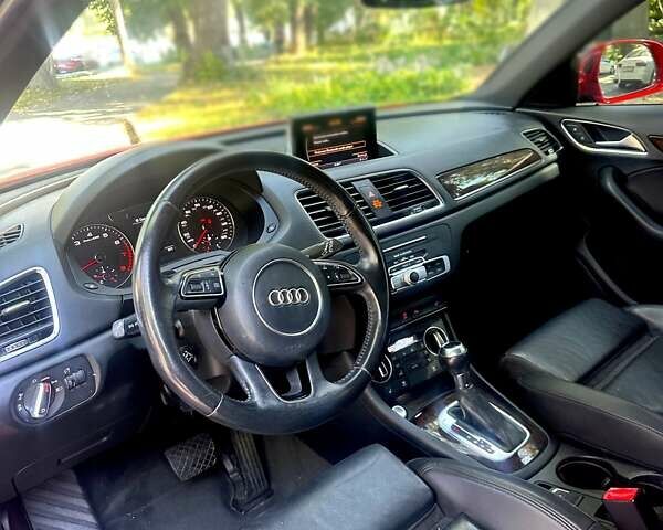 Червоний Ауді Ку3, об'ємом двигуна 1.98 л та пробігом 130 тис. км за 16300 $, фото 13 на Automoto.ua