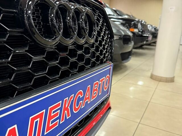 Червоний Ауді Ку3, об'ємом двигуна 2 л та пробігом 94 тис. км за 16600 $, фото 1 на Automoto.ua