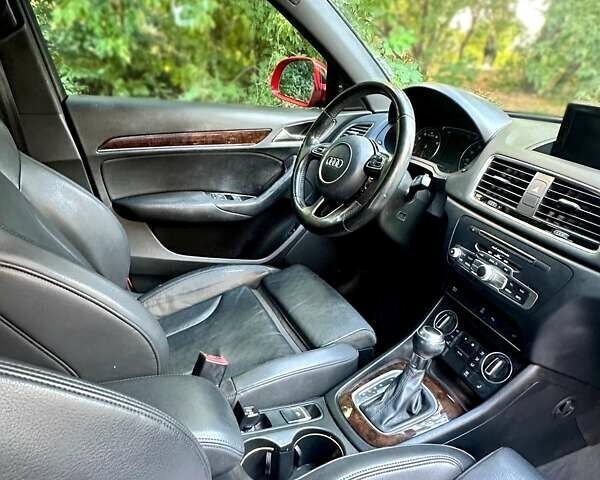 Червоний Ауді Ку3, об'ємом двигуна 1.98 л та пробігом 130 тис. км за 16300 $, фото 14 на Automoto.ua