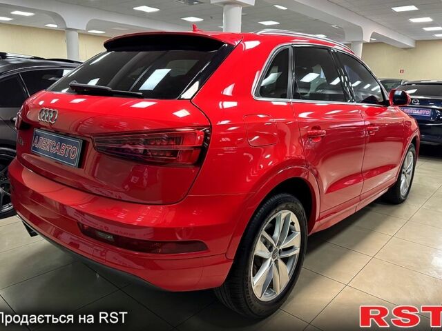 Червоний Ауді Ку3, об'ємом двигуна 2 л та пробігом 94 тис. км за 16600 $, фото 6 на Automoto.ua