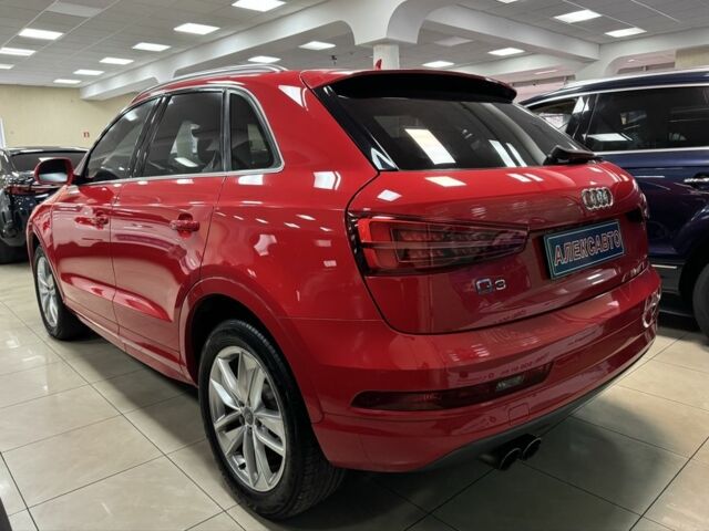 Червоний Ауді Ку3, об'ємом двигуна 2 л та пробігом 94 тис. км за 16600 $, фото 5 на Automoto.ua