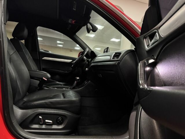 Червоний Ауді Ку3, об'ємом двигуна 2 л та пробігом 94 тис. км за 16600 $, фото 9 на Automoto.ua