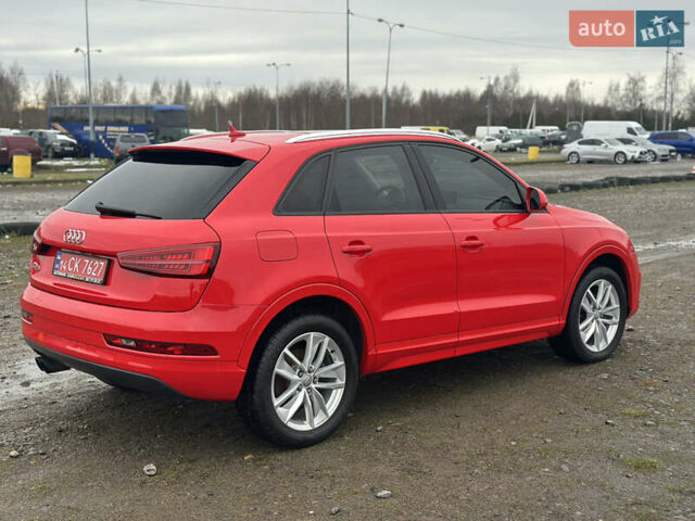 Червоний Ауді Ку3, об'ємом двигуна 1.98 л та пробігом 167 тис. км за 16250 $, фото 6 на Automoto.ua