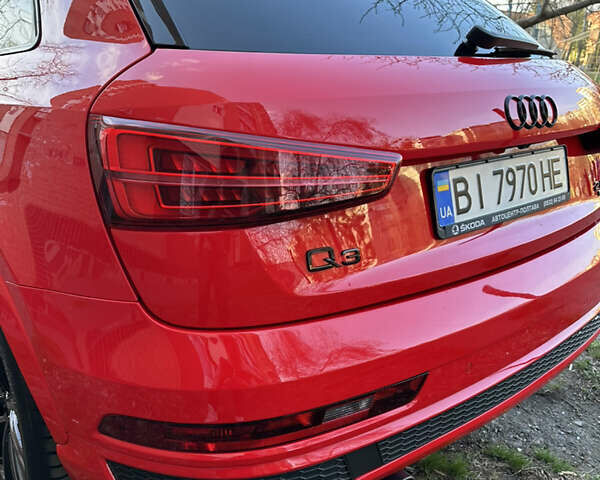 Червоний Ауді Ку3, об'ємом двигуна 1.98 л та пробігом 63 тис. км за 19900 $, фото 8 на Automoto.ua