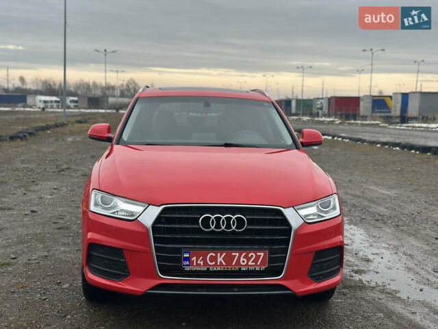 Червоний Ауді Ку3, об'ємом двигуна 1.98 л та пробігом 167 тис. км за 16250 $, фото 2 на Automoto.ua